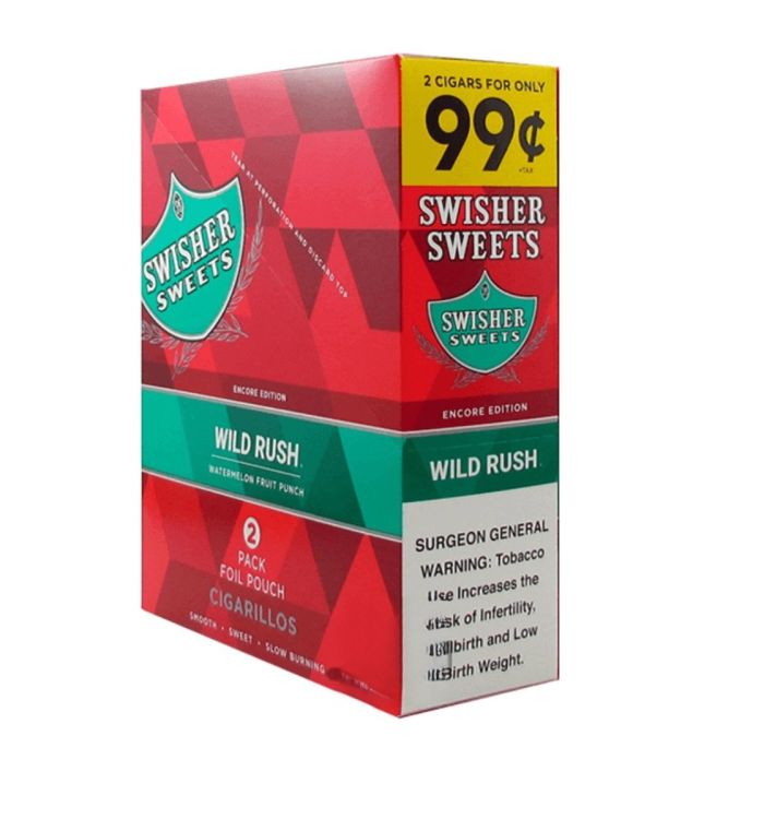 Swisher Sweets Cigarillos Wild Rush