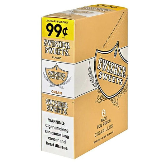 Swisher Sweets Cream Cigarillos