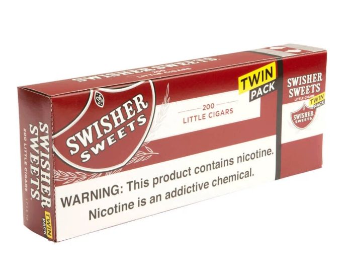 Swisher Sweets Regular Filtered Cigars Twin Pack