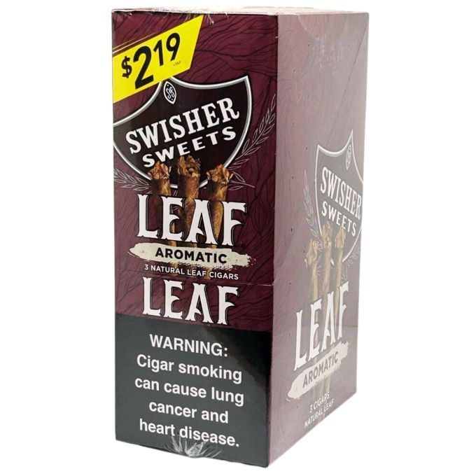 Swisher Sweets Leaf Cigars Aromatic