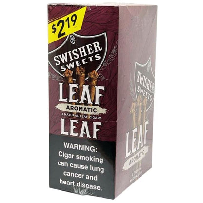 Swisher Sweets Leaf Cigars Aromatic