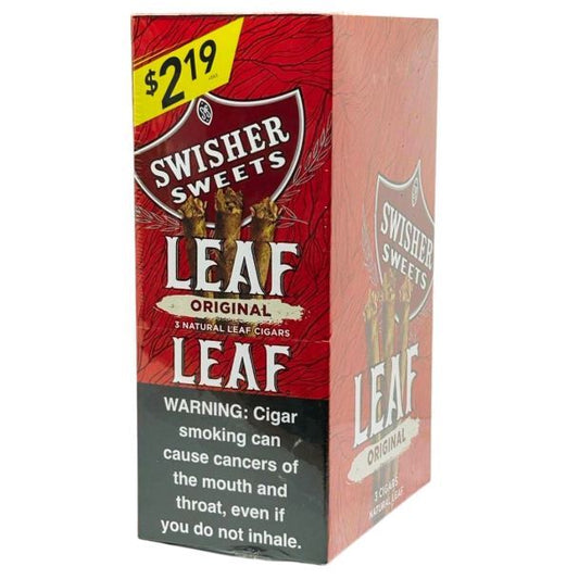 Swisher Sweets Leaf Original Cigars