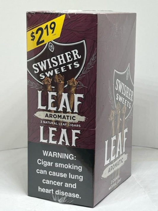 Swisher Sweets Leaf Cigars Aromatic