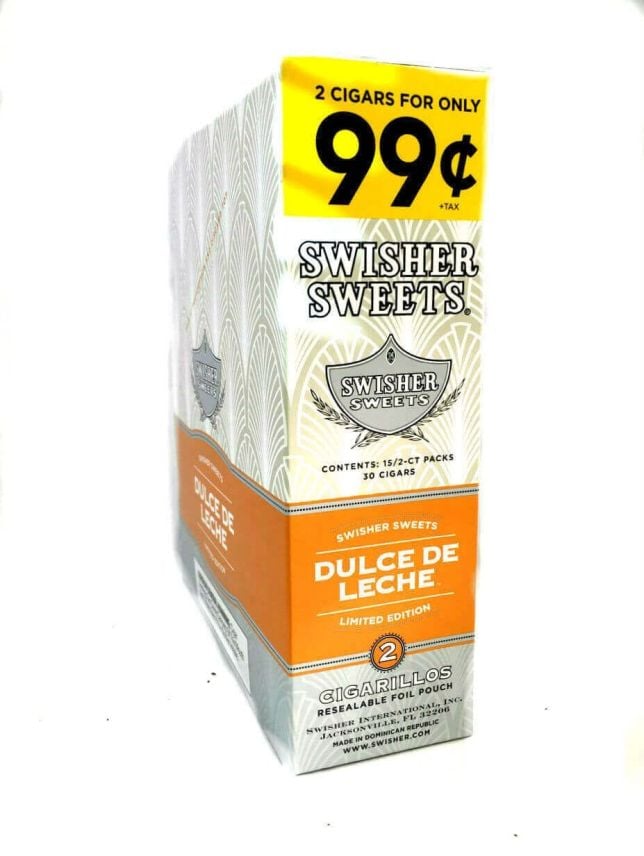 Swisher Sweets Dulce De Leche Cigarillos