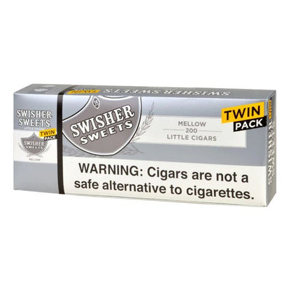 Swisher Sweets Little Cigars Mellow Twin Pack