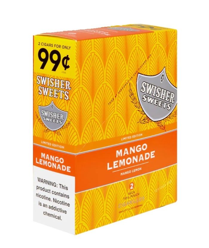 Swisher Sweets Mango Lemonade Cigarillos