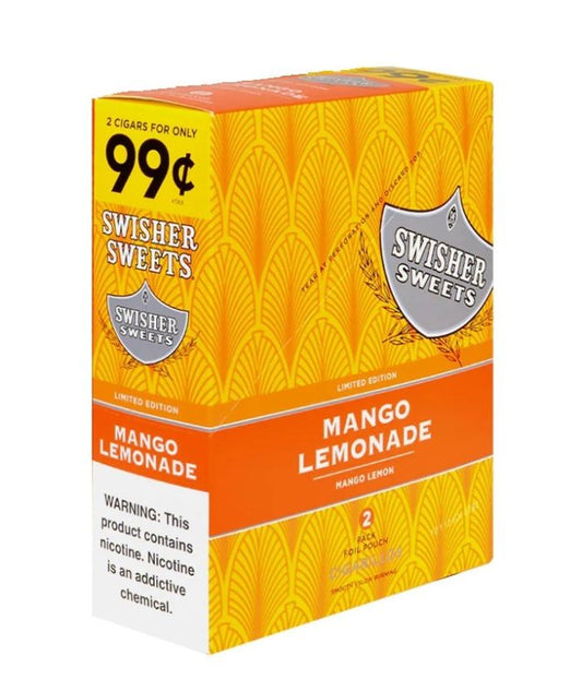 Swisher Sweets Mango Lemonade Cigarillos