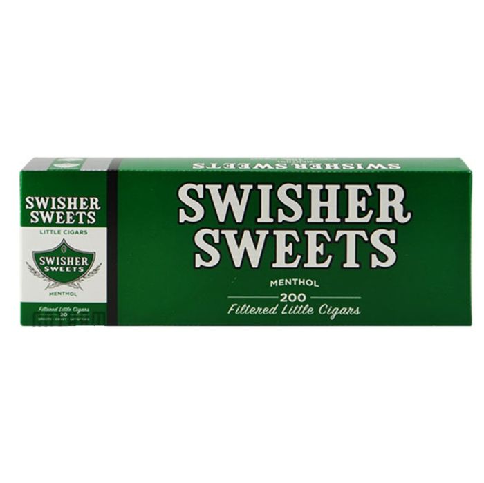 Swisher Sweets Filtered Cigars Menthol