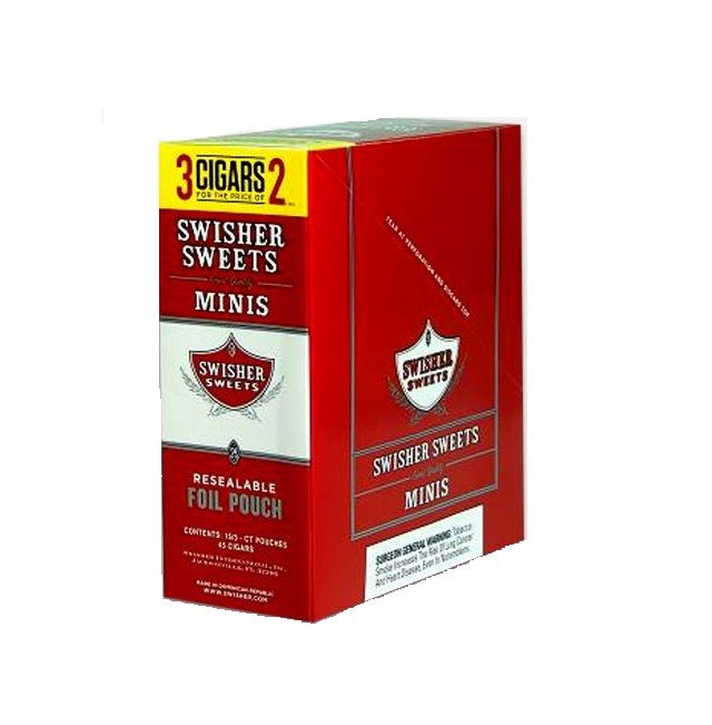 Swisher Sweets Mini Regular Cigarillos