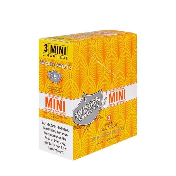 Swisher Sweets Mini Cigarillos Mango Lemonade