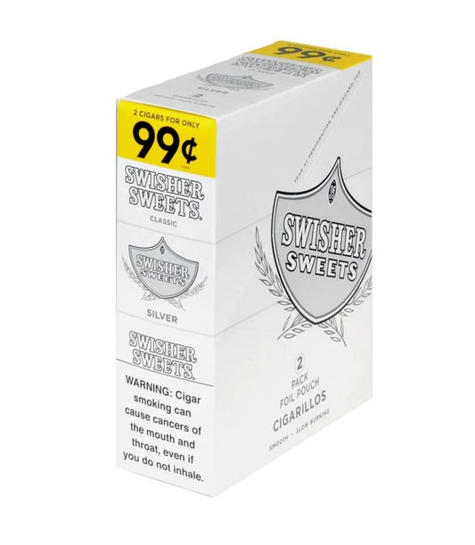 Swisher Sweets Silver Cigarillos