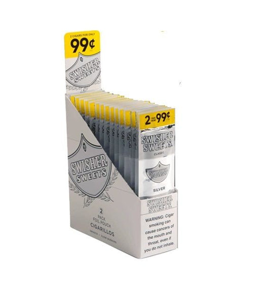 Swisher Sweets Silver Cigarillos 30CT