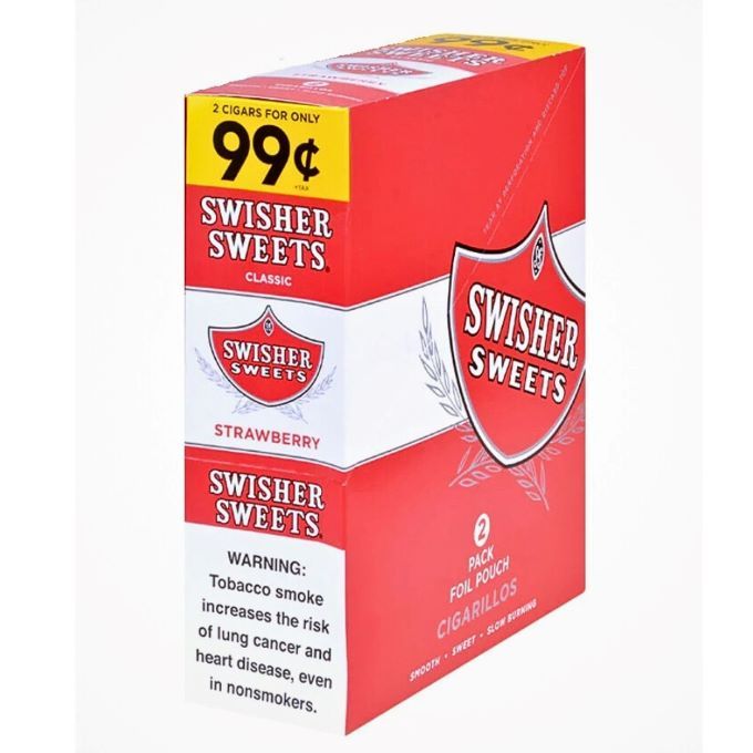 Swisher Sweets Strawberry Cigarillos 