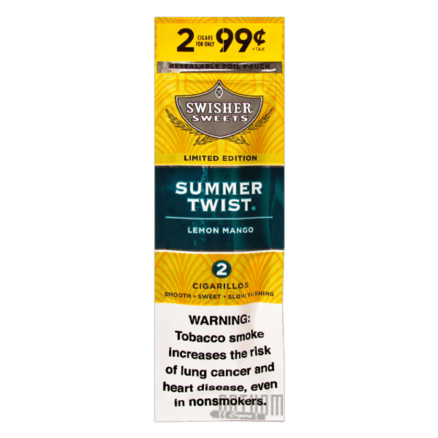 Swisher Sweets Summer Twist