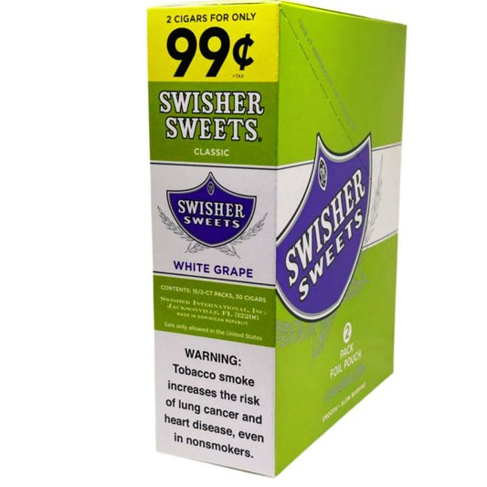 Swisher Sweets White Grape 