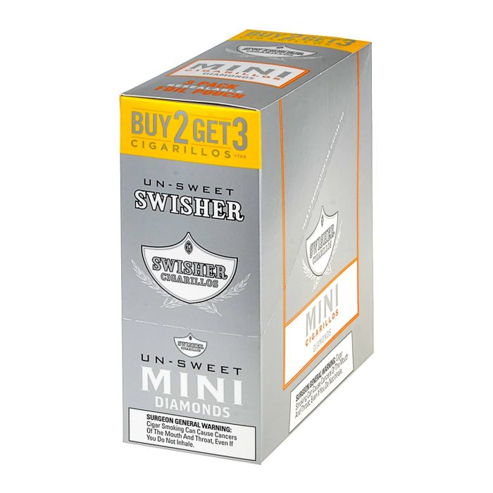 Swisher Sweets Mini Diamonds Cigarillos