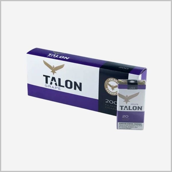 Talon Grape Filtered Cigars