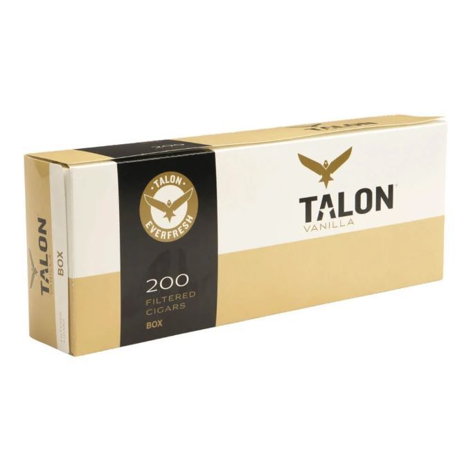 Talon Filtered Cigars Vanilla
