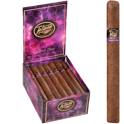 Tatiana Classic Trios Groovy Blue Cigars Box of 25