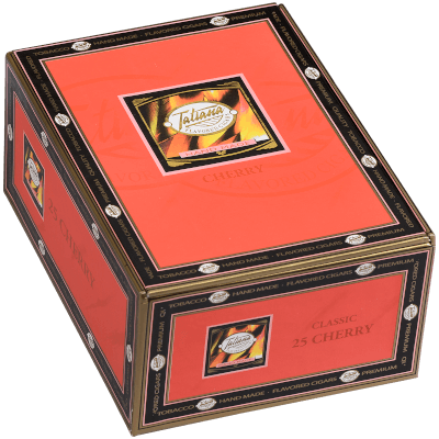 Tatiana Classic Cherry Box of 25 Cigars