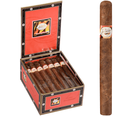 Tatiana Classic Cherry Box of 25 Cigars