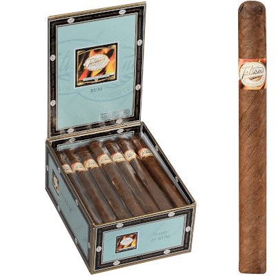 Tatiana Classic Rum Box of 25 Cigars