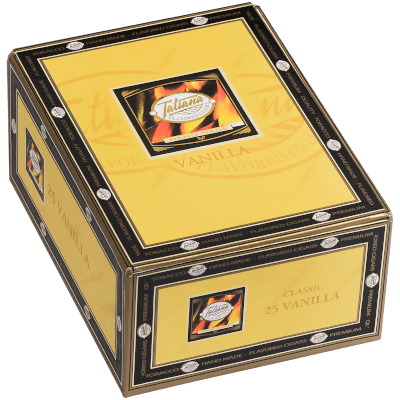 Tatiana Classic Vanilla Cigars Box of 25