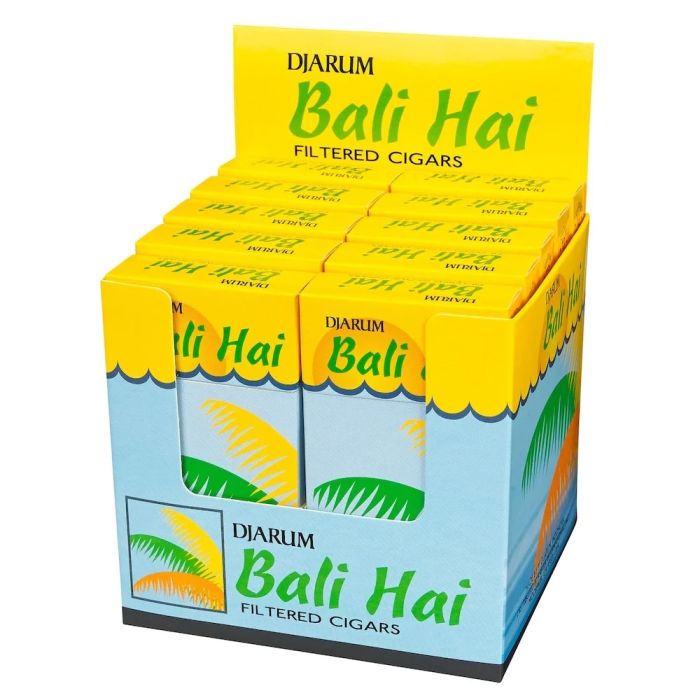 Djarum Bali Hai Filtered Cigars