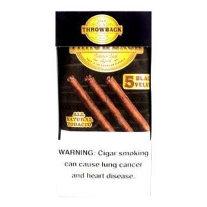 THROWBACK BLACK VELVET 8/5PK