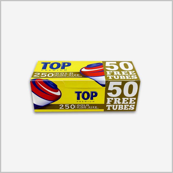 Top Cigarette Tubes Lights King Size