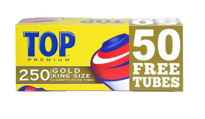 Top Cigarette Tubes Lights King Size