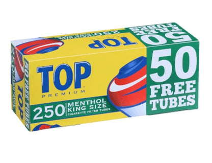 Top Cigarette Tubes Menthol King Size
