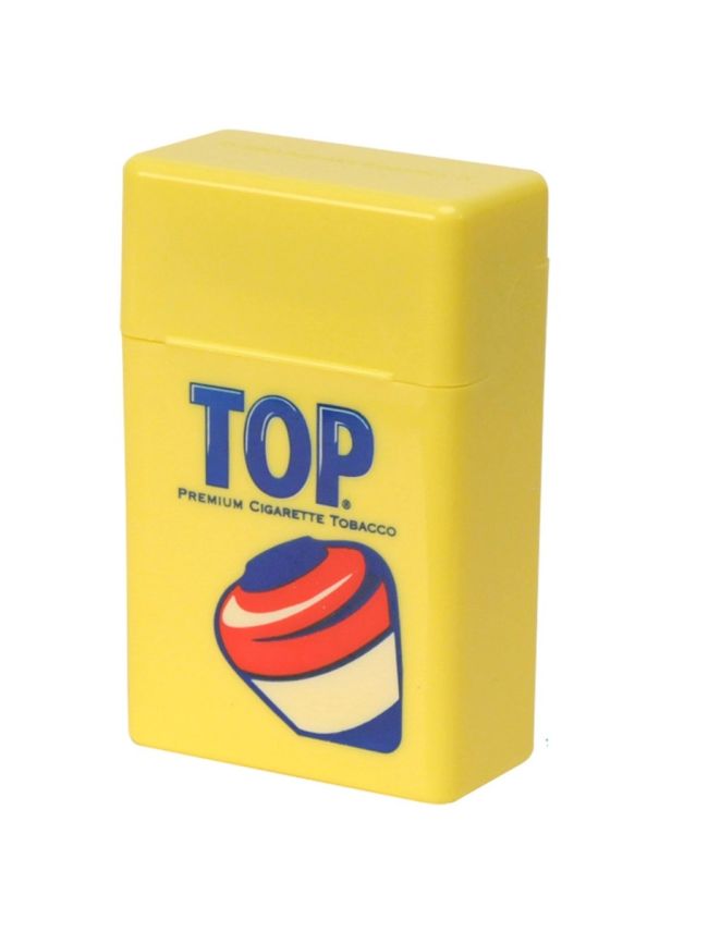 Top King Size Cigarette Case