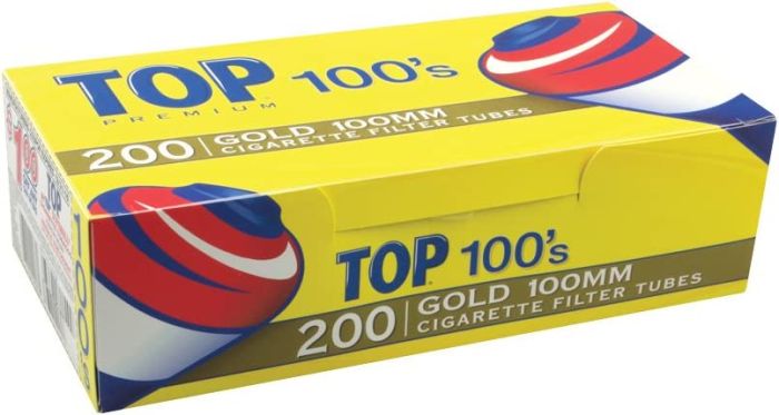 Top Lights Cigarette Tubes