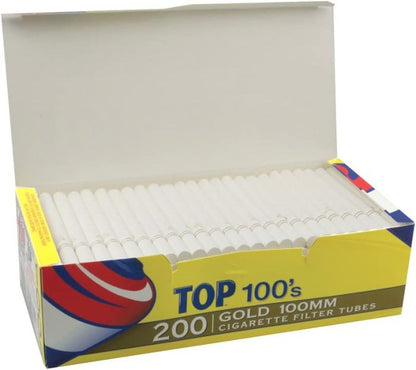 Top Lights Cigarette Tubes