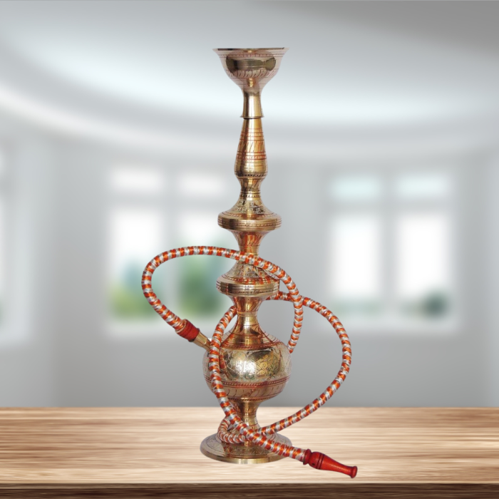 Large Brass Hookah