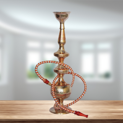 Large Brass Hookah