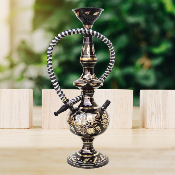 Brass Hookah Pipes 0.615kg