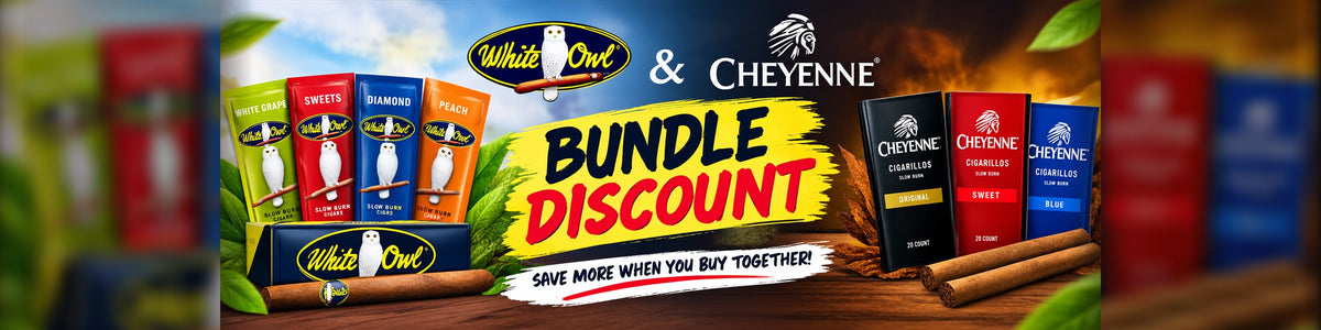 White Owl and Cheyenne bundle discount - save more when you buy together