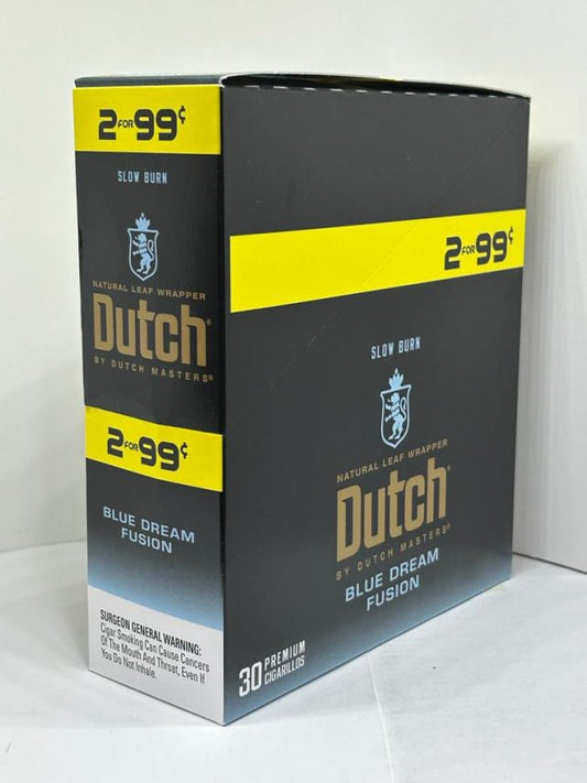 Dutch Masters Cigarillos Blue Dream Fusion