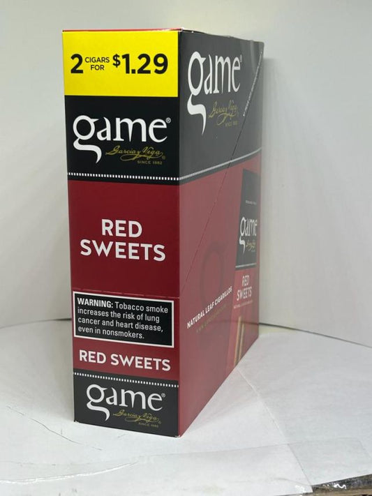Game Red Sweets Cigarillos