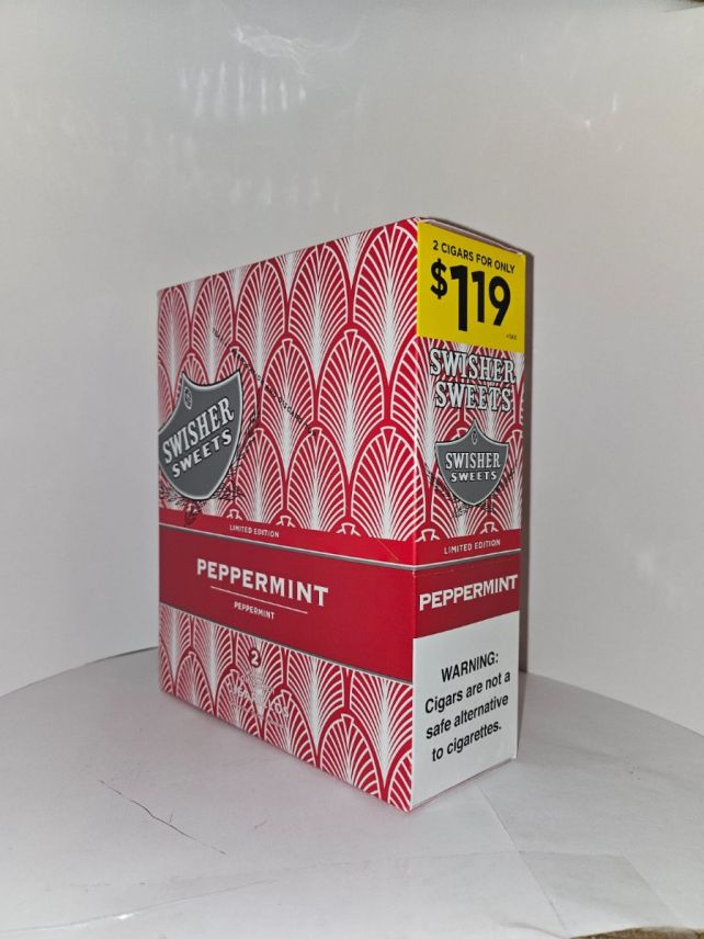 Swisher Sweets Peppermint Cigars
