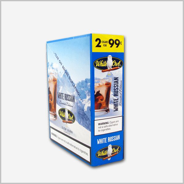 White Owl Cigarillos White Russian