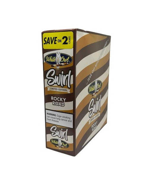 White Owl Cigarillos Swirl Rocky Road