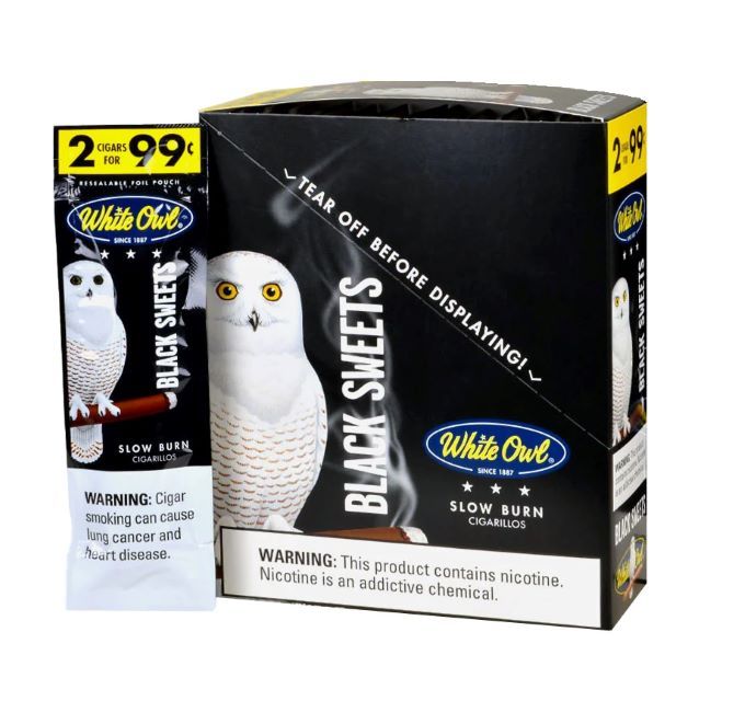 White Owl Black Sweets Cigarillos