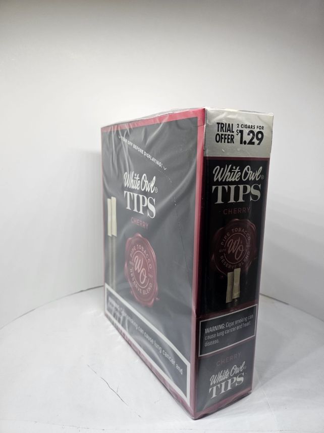 White Owl Cherry Tips Cigars