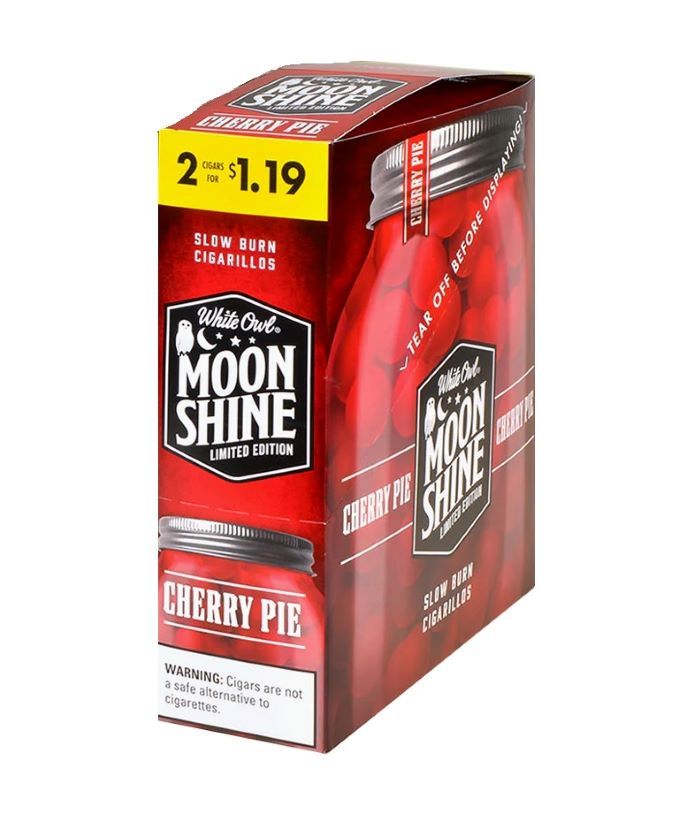 White Owl Cigarillos Cherry Pie Moonshine