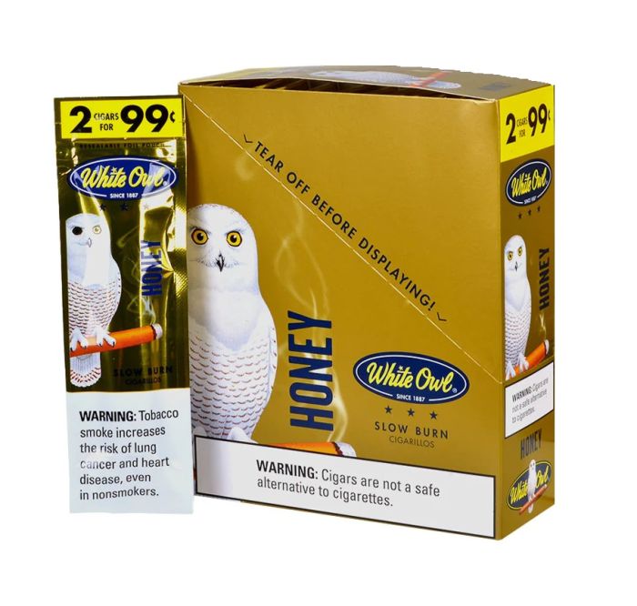 White Owl Cigarillos Honey