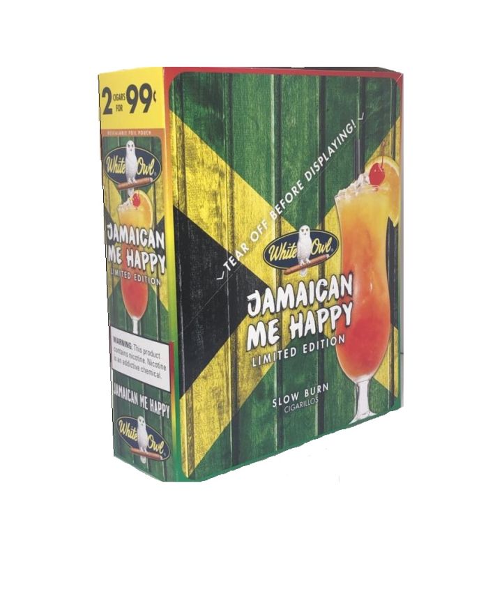 White Owl Cigarillos Jamaican Me Happy
