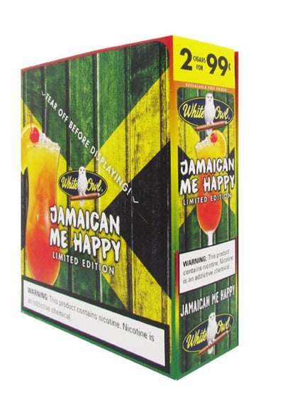 White Owl Cigarillos Jamaican Me Happy